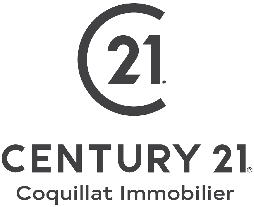 Logo Century 21 Coquillat Immobilier.