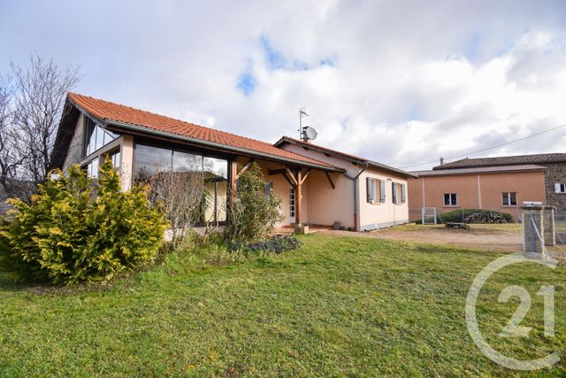 maison à vendre - 7 pièces - 133.15 m2 - VAUX EN BEAUJOLAIS - 69 - RHONE-ALPES - Century 21 Coquillat Immobilier