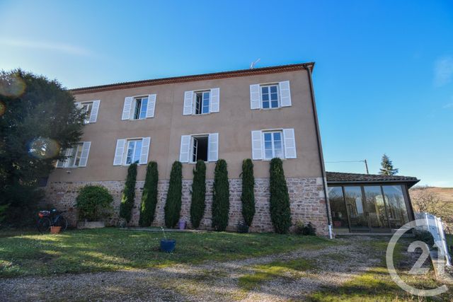 maison à vendre - 8 pièces - 240.0 m2 - SALLES ARBUISSONNAS BEAUJOLAIS - 69 - RHONE-ALPES - Century 21 Coquillat Immobilier